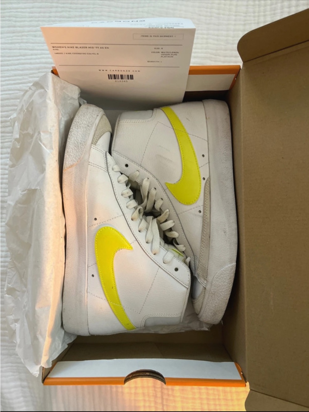 Nike Blazer sneaks